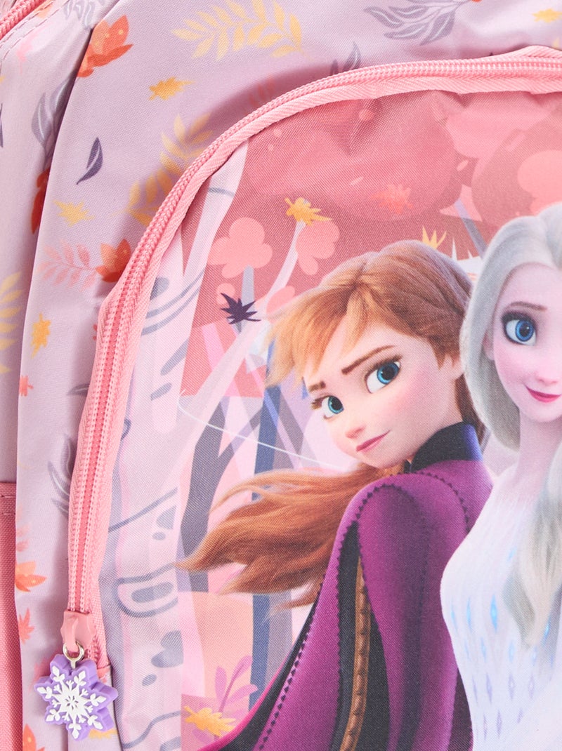 Zaino 'Frozen - Il Regno di Ghiaccio' Rosa - Kiabi
