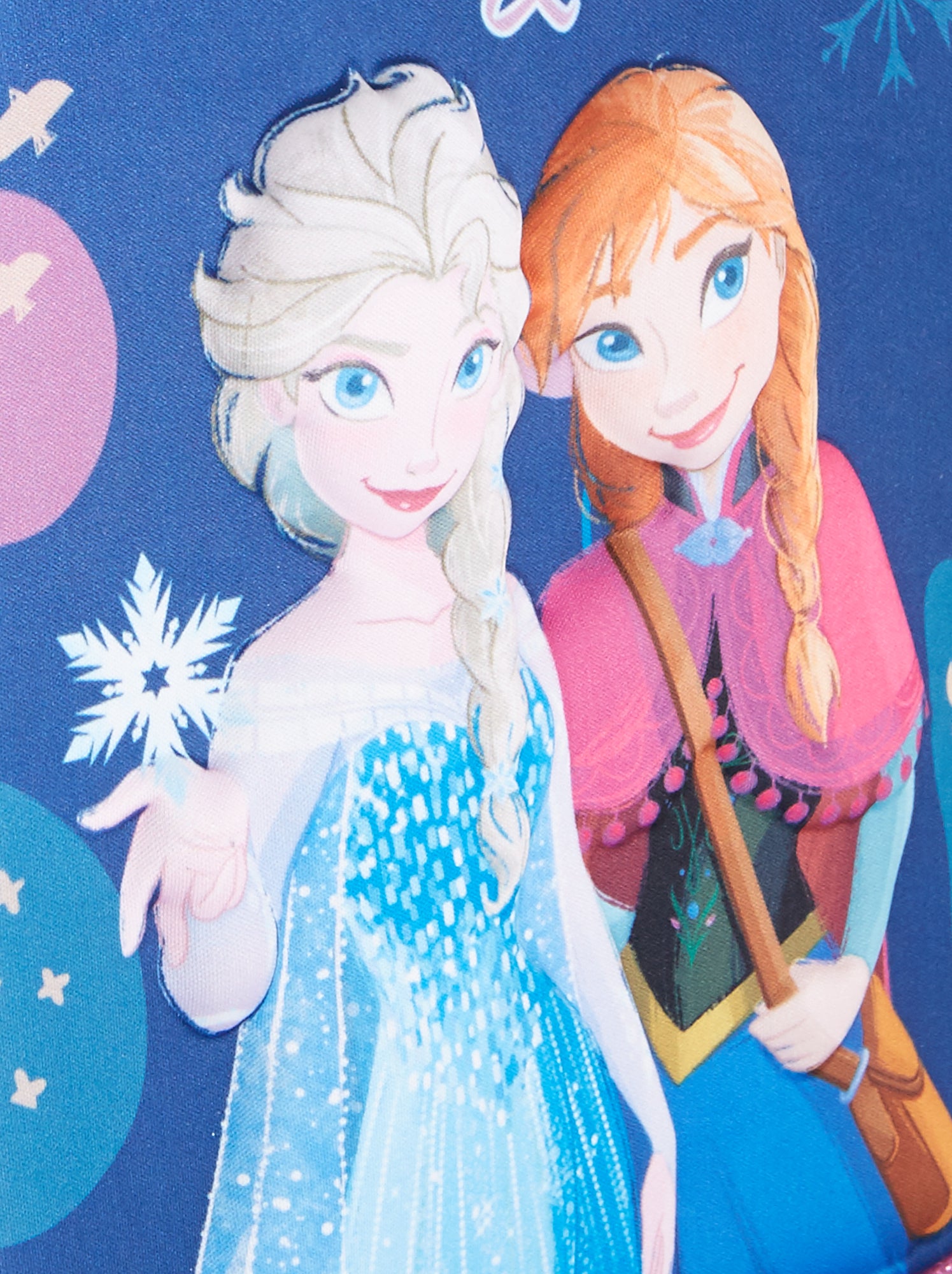 Zaino Frozen 2 Strong Together Per Bambini - Design 3D, Colore Blu, Perfecto Per Scuola O Tempo Libero