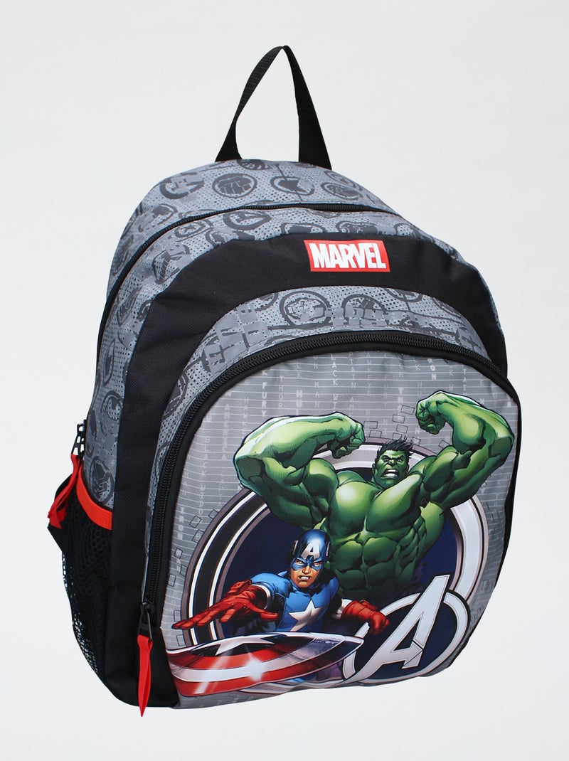 Zaino grande 'Avengers' Grigio - Kiabi