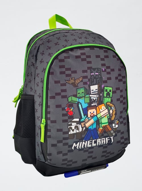 Zaino grande 'Minecraft' - Kiabi