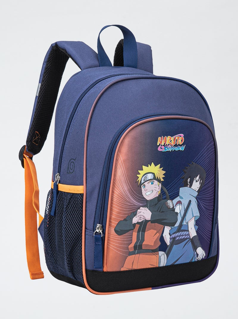 Zaino grande 'Naruto' blu - Kiabi