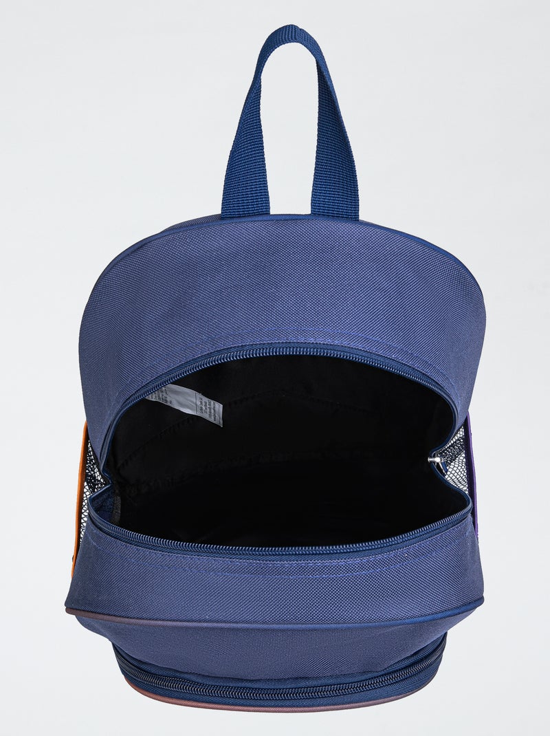 Zaino grande 'Naruto' blu - Kiabi