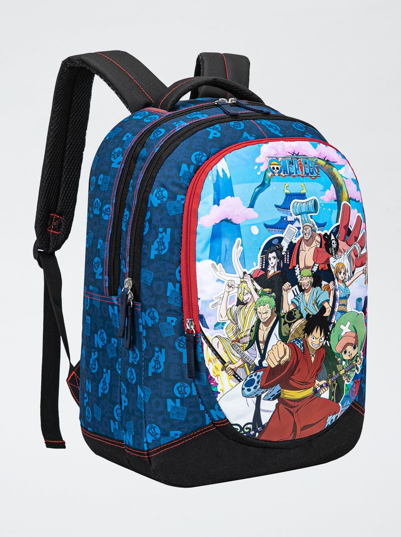 Zaino grande 'One Piece' blu - Kiabi