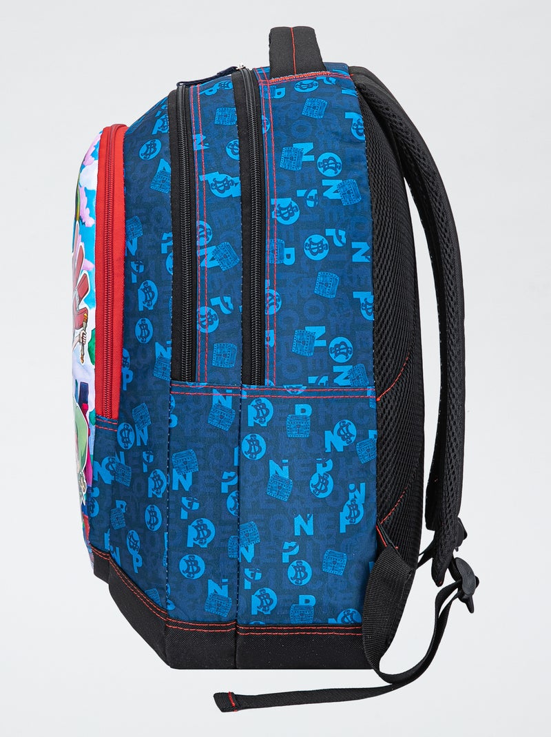 Zaino grande 'One Piece' blu - Kiabi