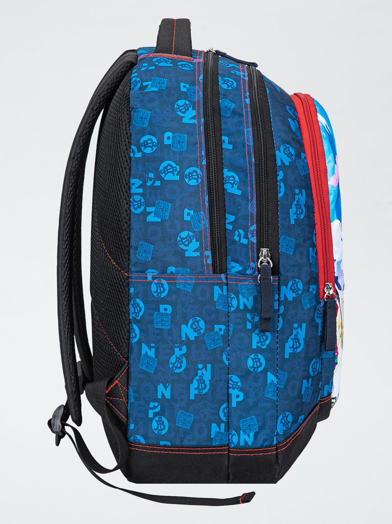Zaino grande 'One Piece' blu - Kiabi
