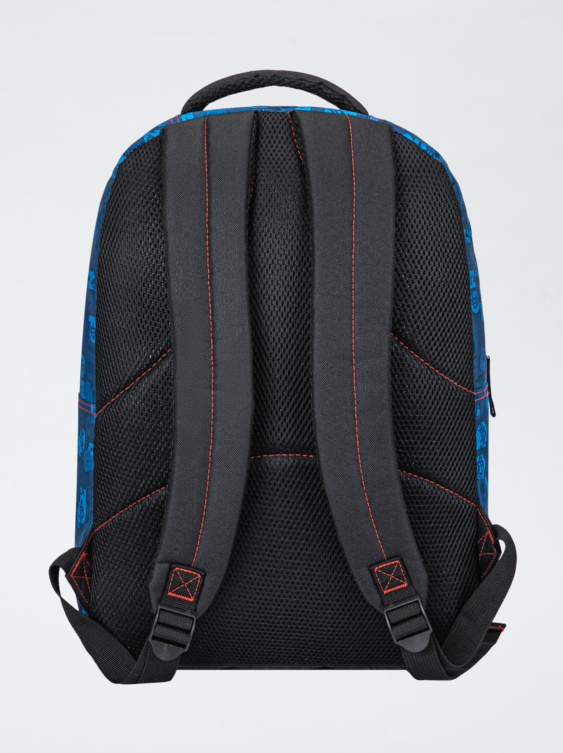 Zaino grande 'One Piece' blu - Kiabi