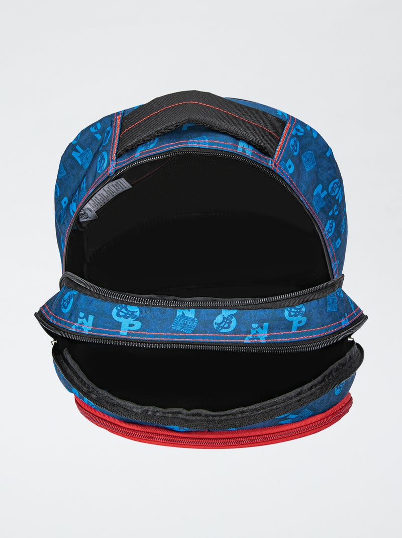 Zaino grande 'One Piece' blu - Kiabi
