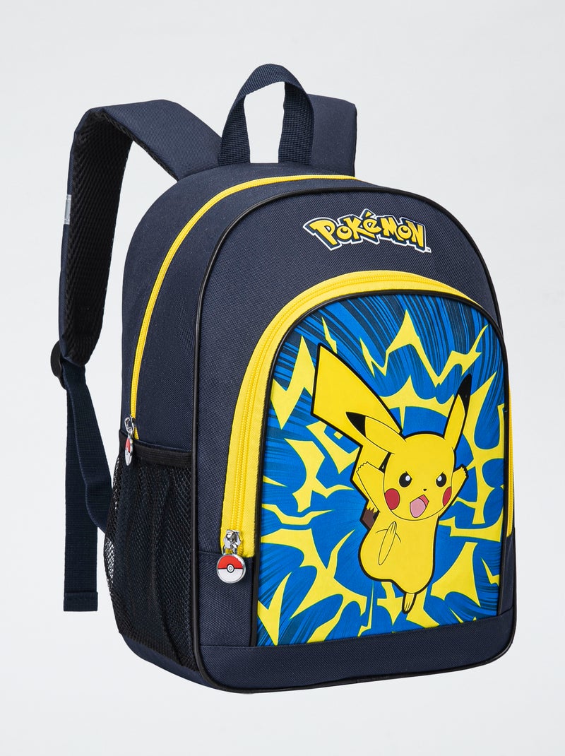 Zaino grande 'Pokemon' blu - Kiabi