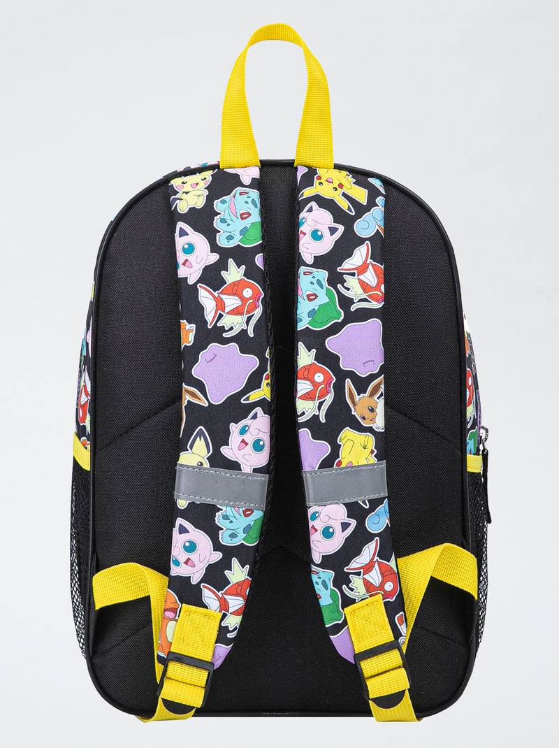 Zaino grande 'Pokemon' nero - Kiabi