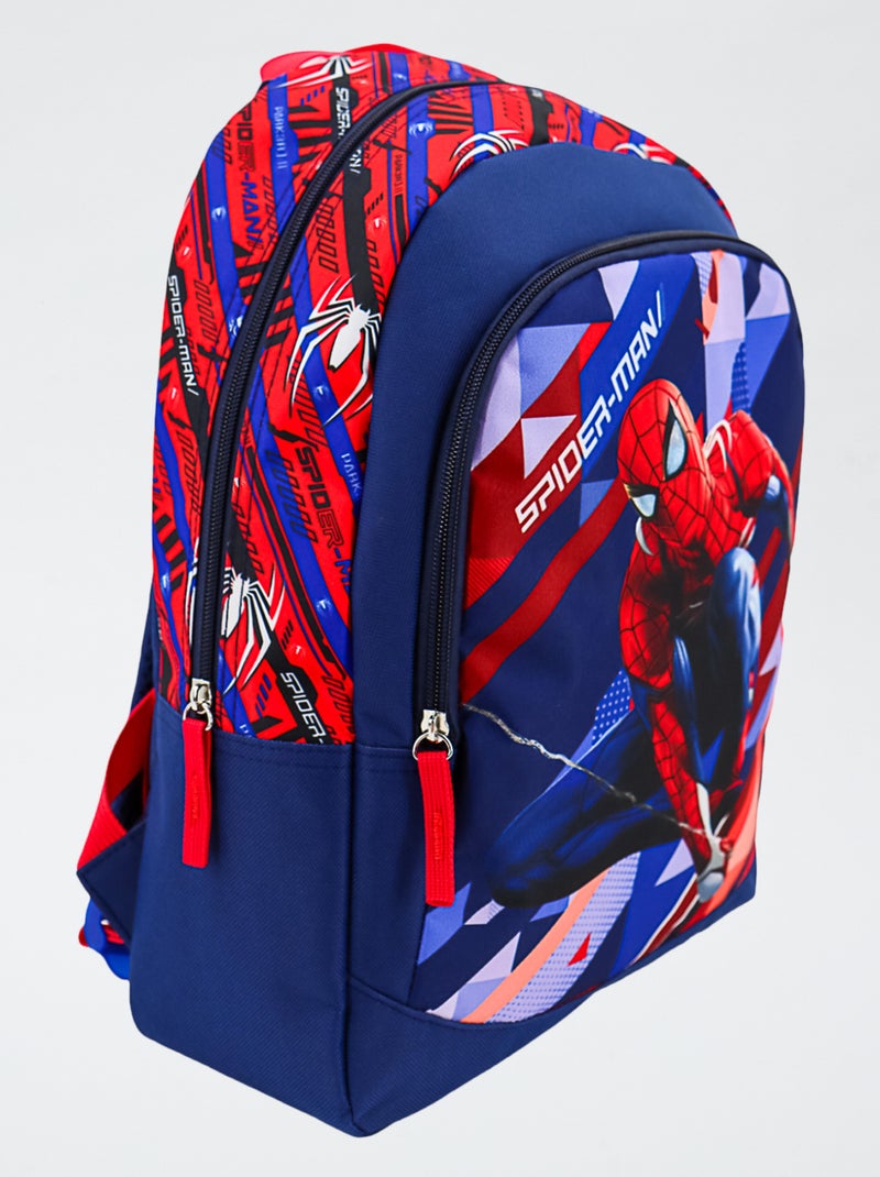 Zaino grande 'Spider-Man' Blu - Kiabi