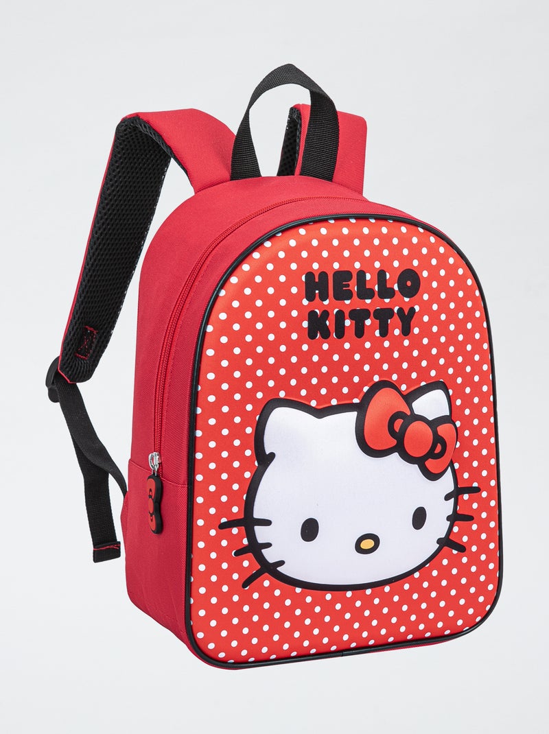 Zaino "Hello Kitty" Rosso - Kiabi
