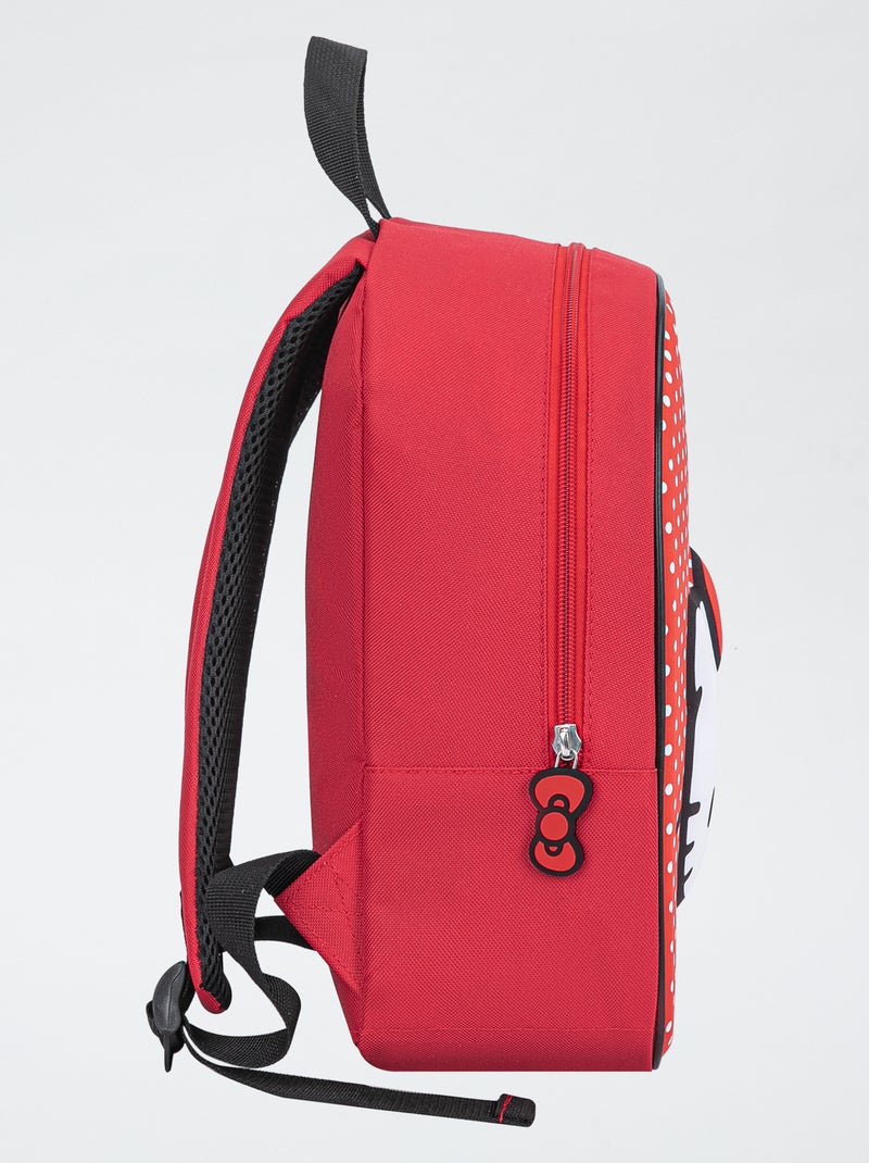 Zaino "Hello Kitty" Rosso - Kiabi