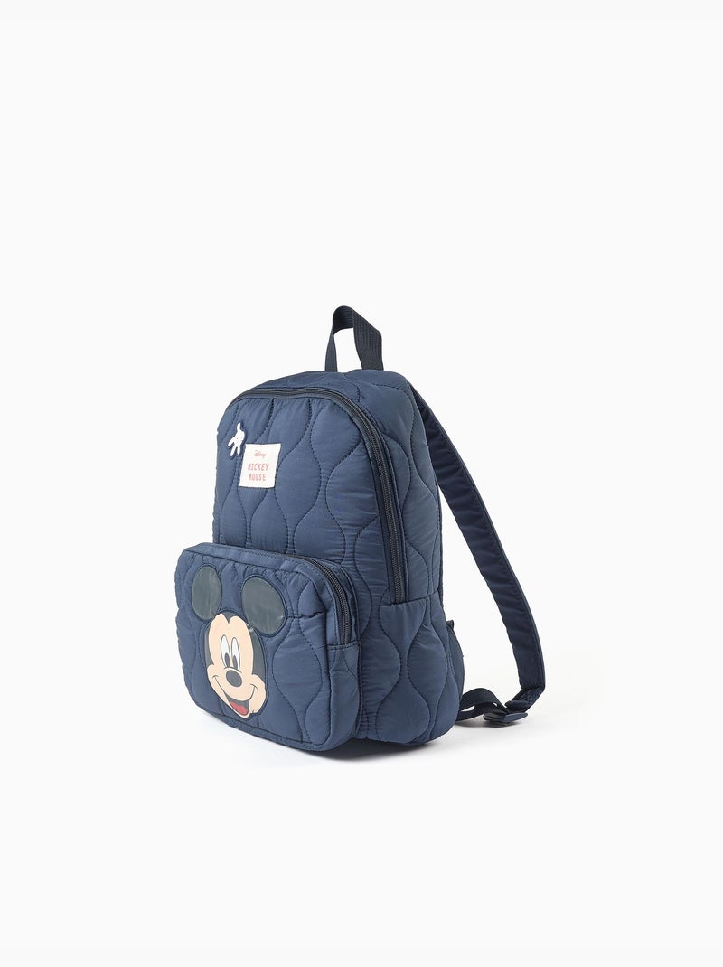 Zaino imbottita mickey mouse Blu scuro - Kiabi