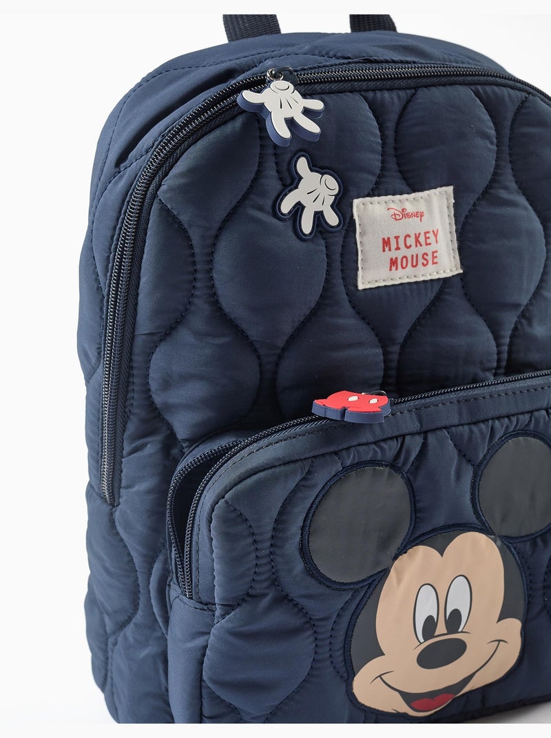 Zaino imbottita mickey mouse Blu scuro - Kiabi