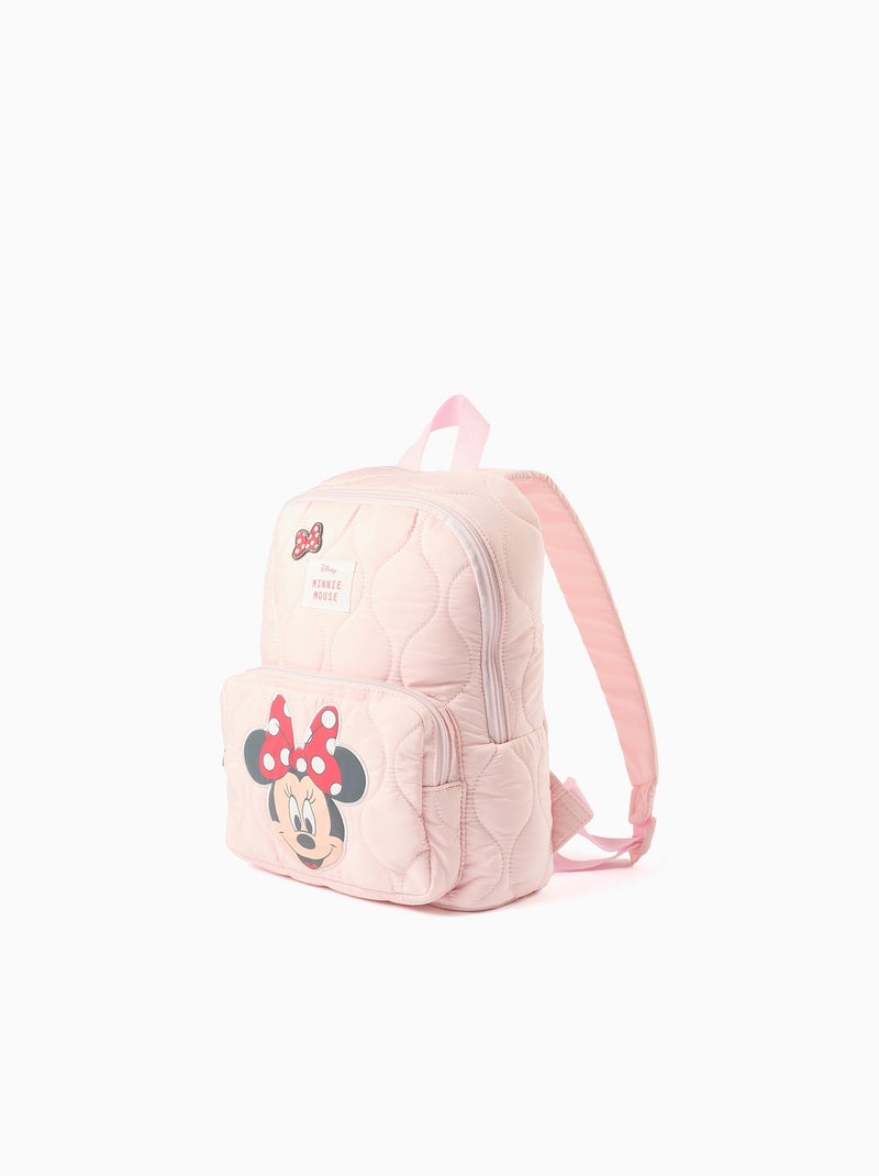 Zaino imbottita minnie mouse Rosa chiaro - Kiabi