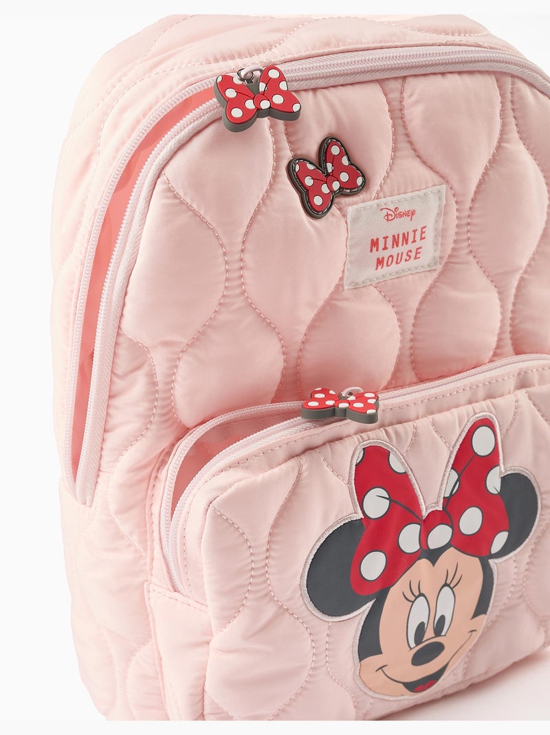 Zaino imbottita minnie mouse Rosa chiaro - Kiabi