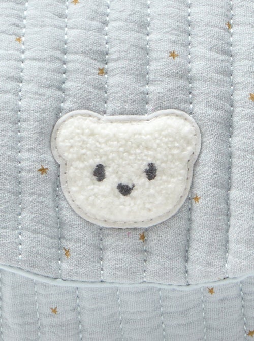 Zaino in garza di cotone stampato - Kiabi