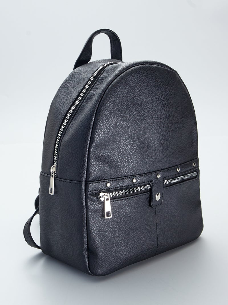 Zaino in similpelle NERO - Kiabi