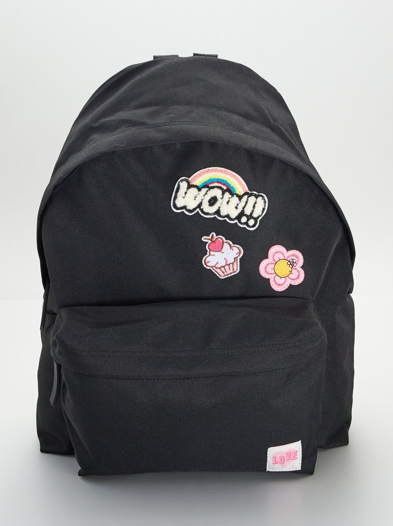 PRETYZOOM Zaino Mini Con Stampa Mucca E Peluche – Tela, Per Bambini E Adolescenti, 23x19x14 Cm - 2
