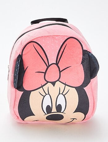 Zaino in tessuto peluche 'Minnie' di 'Disney'