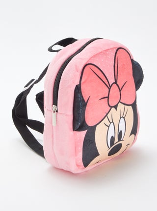 Zaino in tessuto peluche 'Minnie' di 'Disney'