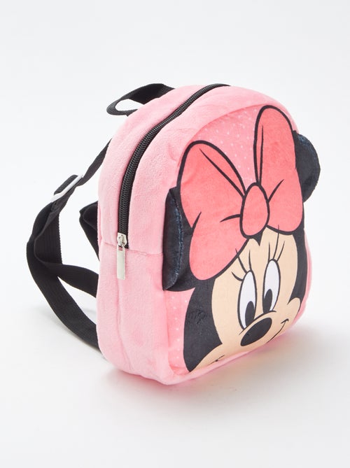 Zaino in tessuto peluche 'Minnie' di 'Disney' - Kiabi