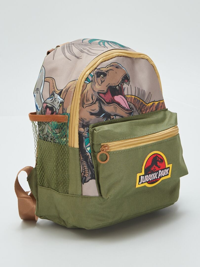 Zaino Jurassic Park Per Bambini - Half Moon Bay Stile Ranger, Tela Cotone - Foto 9