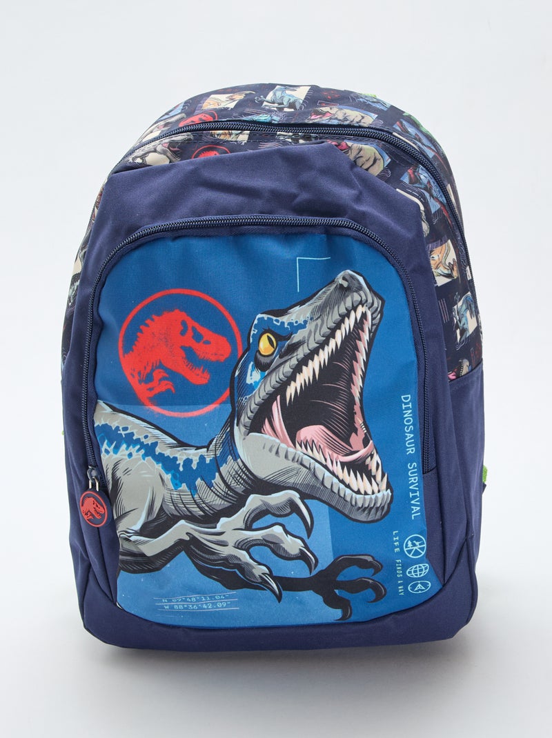 Zaino 'Jurassic World' Nero - Kiabi
