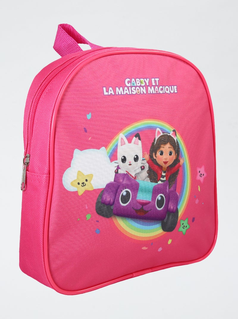 Zaino 'La casa delle bambole di Gabby' ROSA - Kiabi