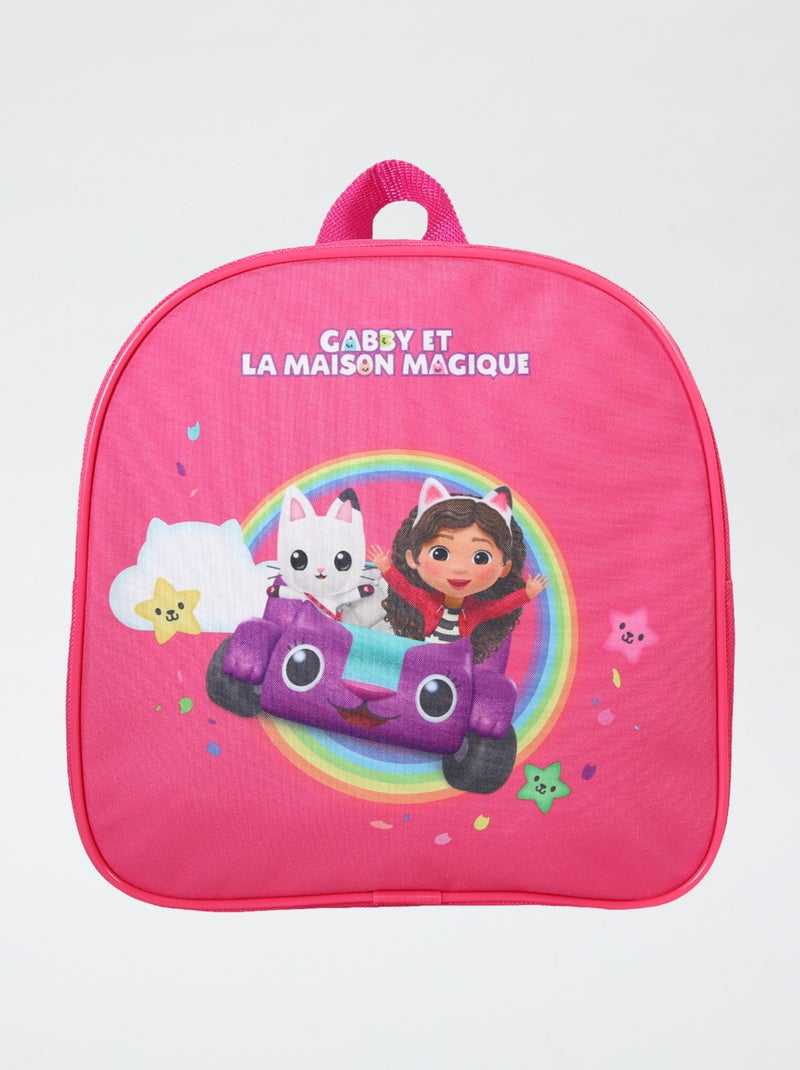 Zaino 'La casa delle bambole di Gabby' ROSA - Kiabi
