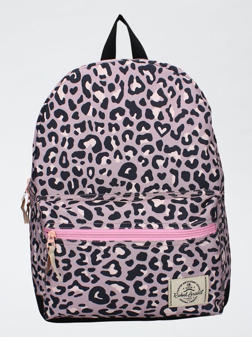 Zaino leopardo - Kiabi