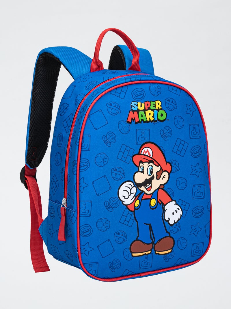 Zaino 'Mario' blu - Kiabi