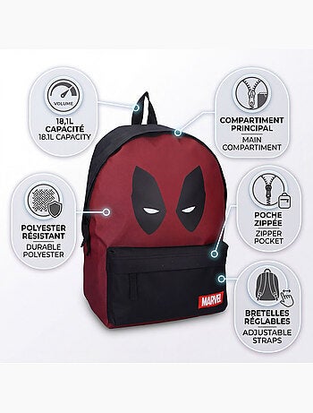Zaino Marvel Deadpool Encore Time 204-00614 DEADPOOL