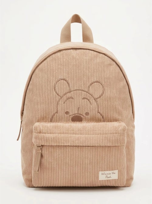 Zaino maternelle in velluto a coste winnie the pooh disney - Kiabi Zaino maternelle in velluto a coste winnie the pooh disney - Kiabi