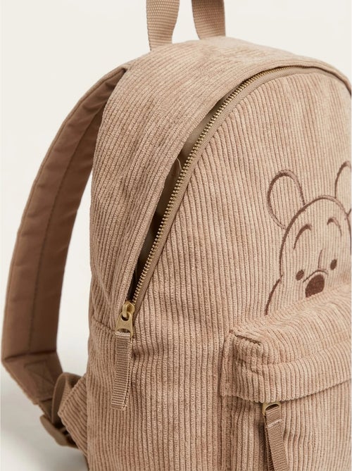Zaino maternelle in velluto a coste winnie the pooh disney - Kiabi Zaino maternelle in velluto a coste winnie the pooh disney - Kiabi