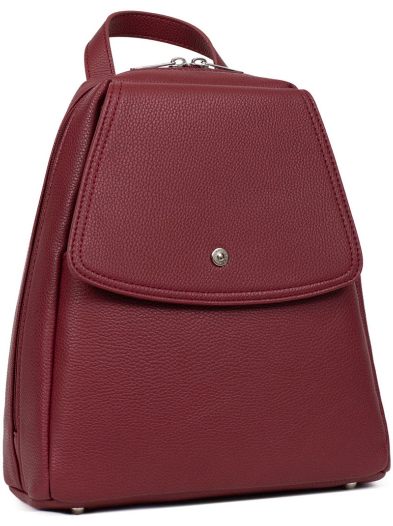 Zaino maya hexagona Rosso carminio - Kiabi