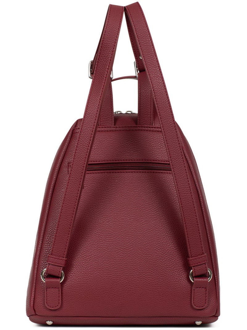 Zaino maya hexagona Rosso carminio - Kiabi