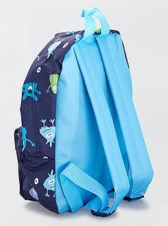 Bambino 3-12 anni - Zaino medio 'mostro' - Kiabi