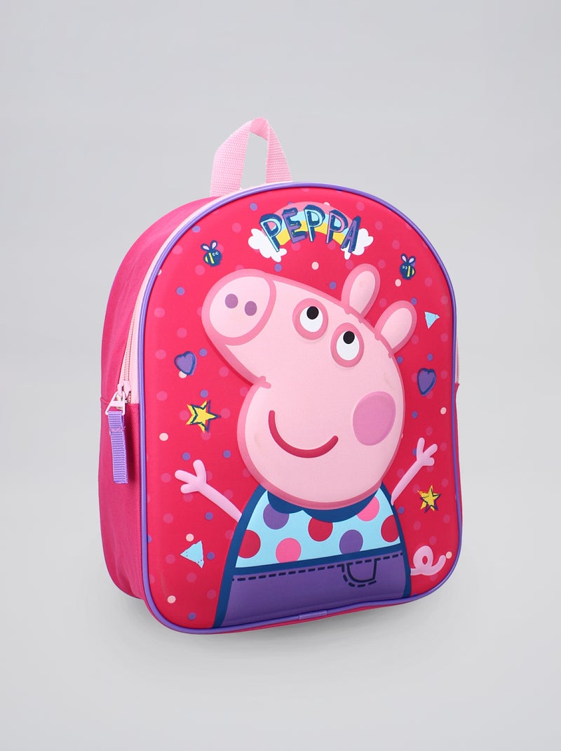 Zaino medio 'Peppa Pig' fucsia - Kiabi