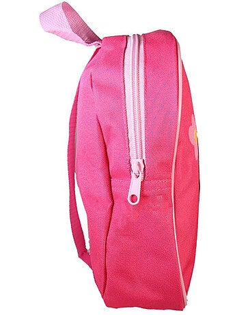 Zaino merenda scuola materna bambina Gabby’s Dollhouse 24 cm rosa 1 scomparto