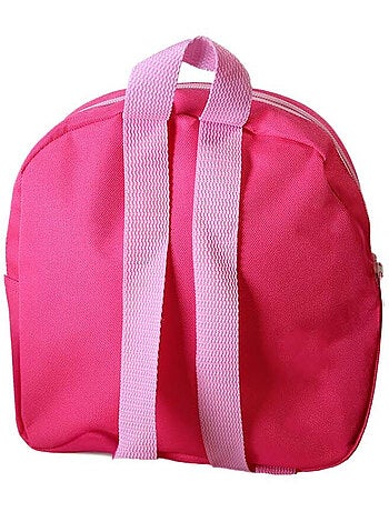 Zaino merenda scuola materna bambina Gabby’s Dollhouse 24 cm rosa 1 scomparto