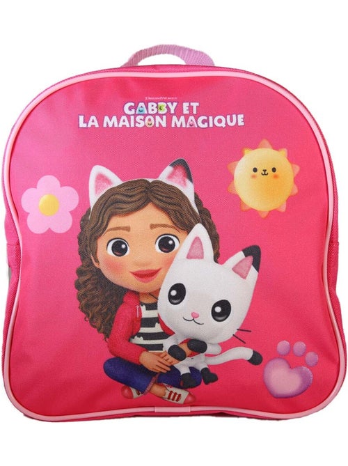 Zaino merenda scuola materna bambina Gabby’s Dollhouse 24 cm rosa 1 scomparto - Kiabi Zaino merenda scuola materna bambina Gabby’s Dollhouse 24 cm rosa 1 scomparto - Kiabi