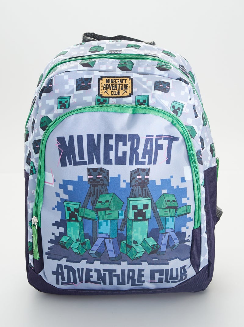 Zaino 'Minecraft' GRIGIO - Kiabi
