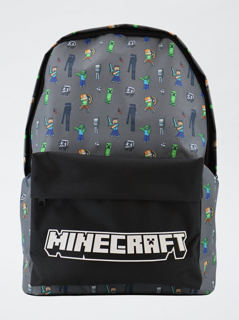 Zaino 'Minecraft' Nero - Kiabi