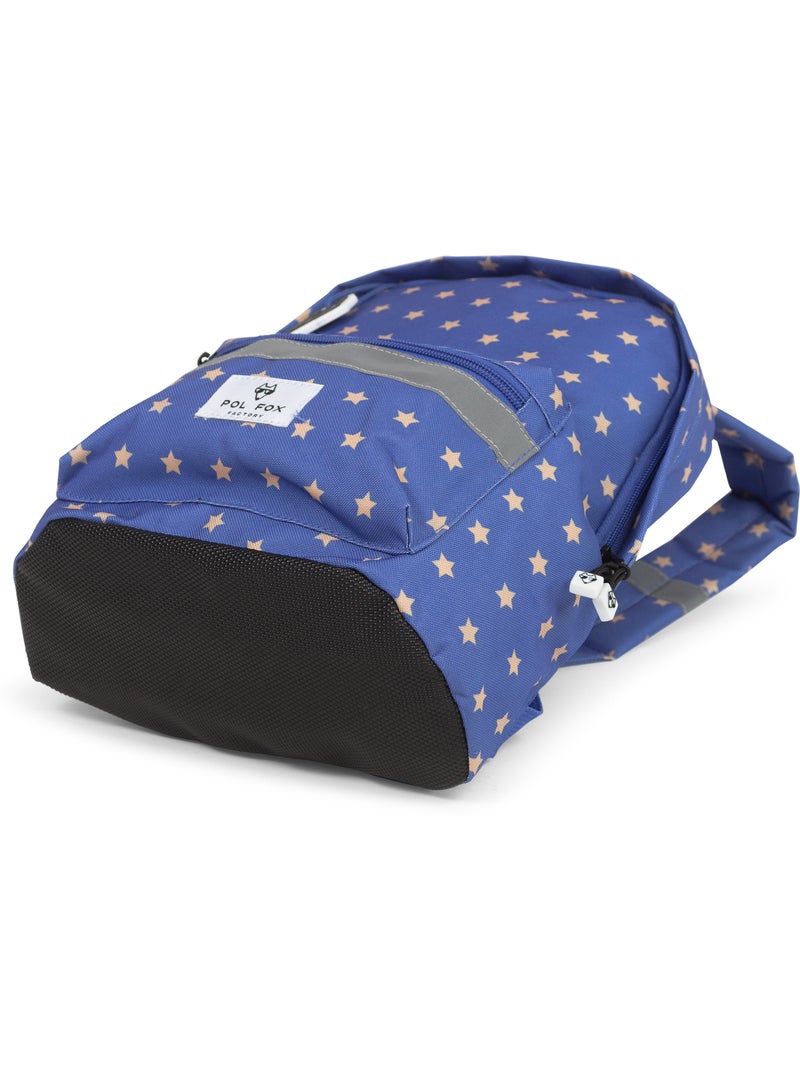 Zaino mini bambino POL FOX CATCH blu motivo stella scuola materna Blu marino - Kiabi