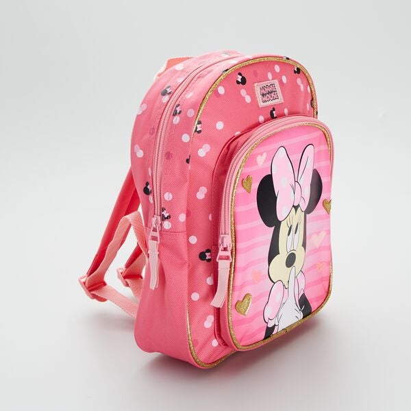 Zaino 'Minnie' - rosa - Kiabi - 12,00€