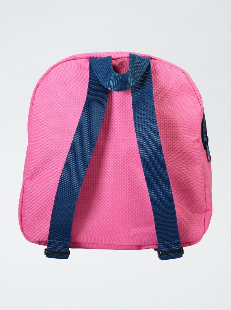 Zaino 'Minou' blu - Kiabi