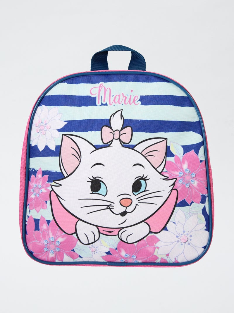 Zaino 'Minou' blu - Kiabi