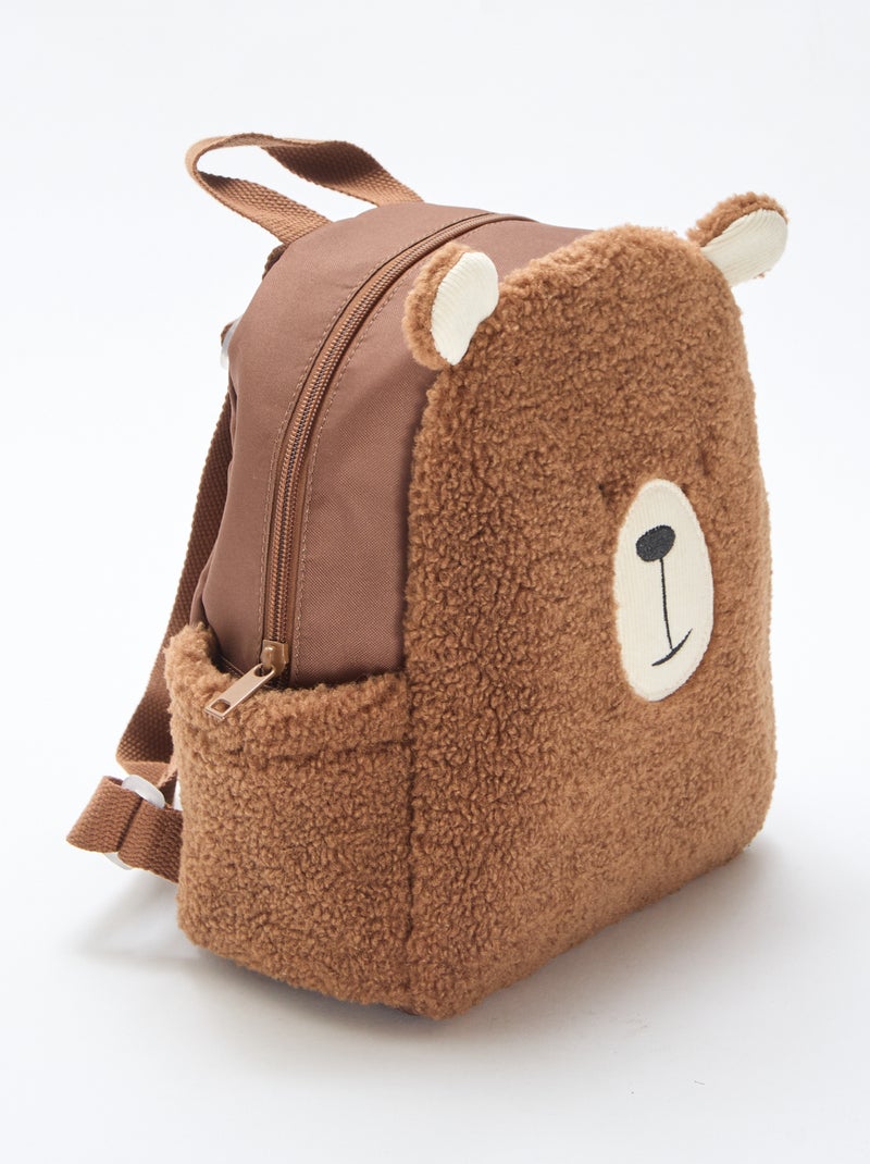 Zaino orsetto animato Beige - Kiabi