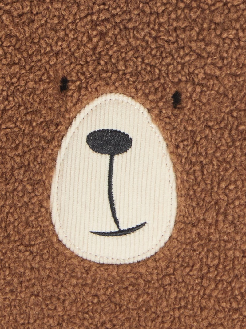 Zaino orsetto animato Beige - Kiabi